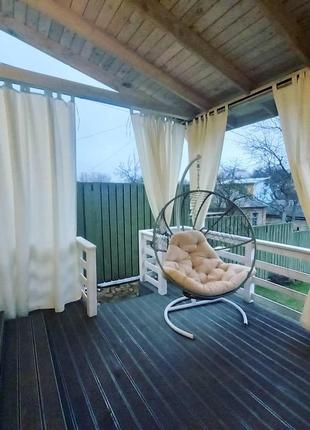 Шторы уличные на петлях 1,45м х 2,30м на террасу разные цвета шторы с...