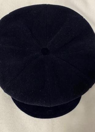 Стильна жіноча оксамитова кепка (італія) у відмінному стан2 фото