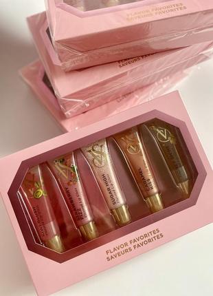 Подарочный набор блесков для губ victoria’s secret