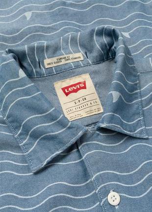 Levis standard fit men's shirt мужская рубашка