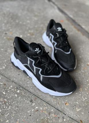 Кроссовки adidas ozweego black