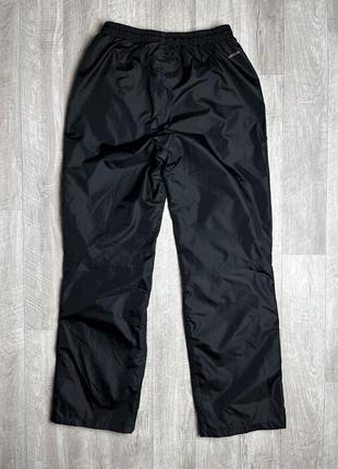 Спортивные штаны regatta, размер l, оригинал, чёрные, треккинговые, мужские