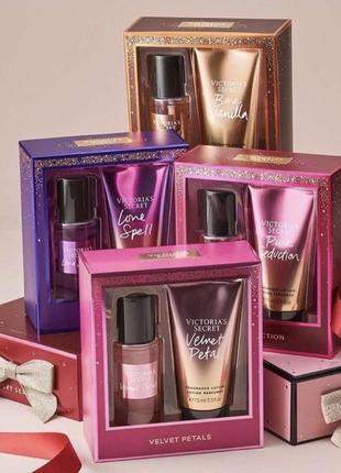 Міні-набір (міст + лосьйон для тіла) victoria’s secret
