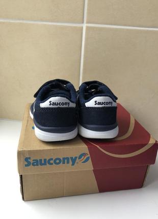 Кроссовки saucony для самых маленьких4 фото