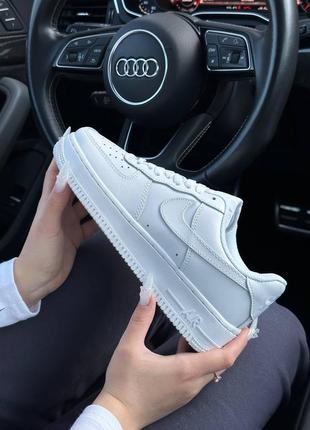 Женские кроссовки nike air force 1 low сlassic white premium