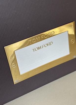 Коробка упаковка бренд tom ford3 фото