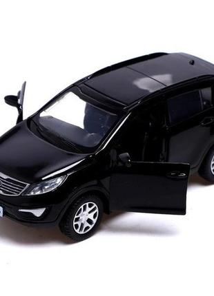 Машина легкова kia sportage r автопром 4341 черная