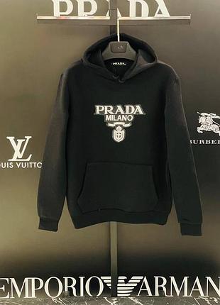 Мужское худи prada