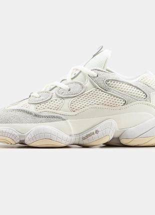 Кроссовки adidas yeezy 500 beige2 фото