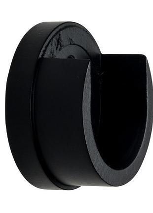 Труба для карниза на улицу 1,6 метра, ø 25мм чёрная алюминиевая труба для карниза,...