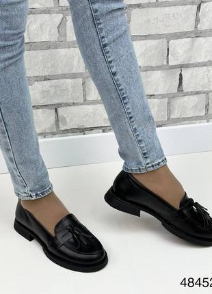 Женские кожаные туфли