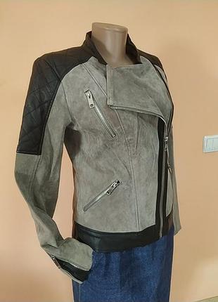 Нат. шкіряна косуха