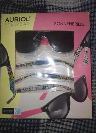 Солнцезащитные очки auriol сменные дужки