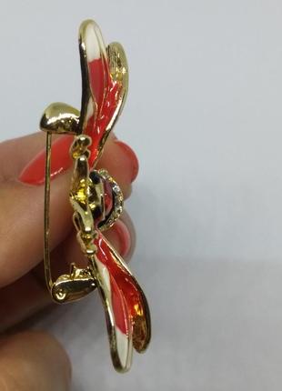Брошка пчела 4