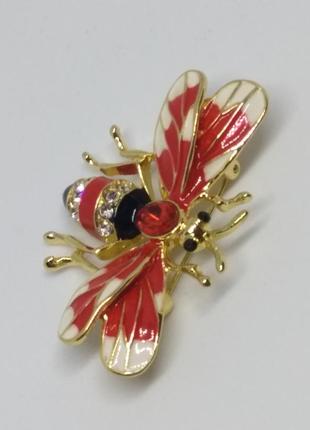 Брошка бджола 3