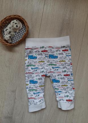 Marks &amp; spencer 3-6 мес штаны домашние пижамные пижама