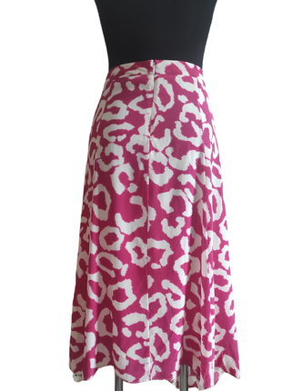 Шикарная юбка от люкс бренда из шелка новой коллекции!4 фото