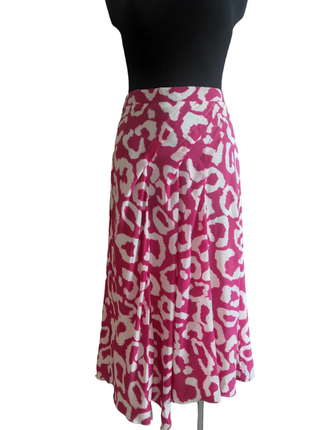 Шикарная юбка от люкс бренда из шелка новой коллекции!3 фото