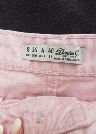 Стильная джинсовая нежная юбка3 фото