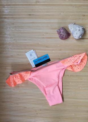 Плавки низ купальника oysho з рюшами