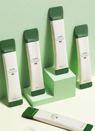 Нічна маска для обличчя bioaqua Нічна firming sleeping mango mask з колагеном, 4 мл к. 10284