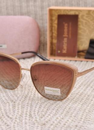 Фирменные солнцезащитные женские очки katrin jones kj08451 фото