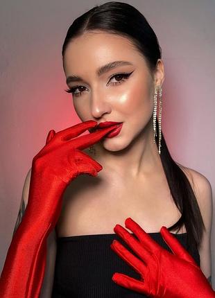Высокие вечерние перчатки аниме косплей карнавал крупный гетсби