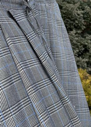 Стильная асимметричная юбка юбка-миди reserved м9 фото