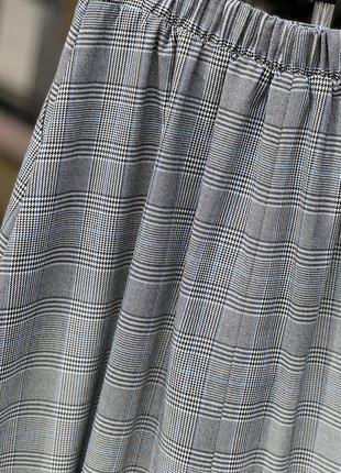 Стильная асимметричная юбка юбка-миди reserved м5 фото