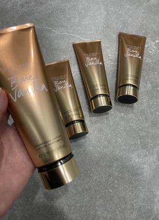 Лосьйон для тіла victoria’s secret bare vanilla крем вікторія сікрет ваніль ванільний