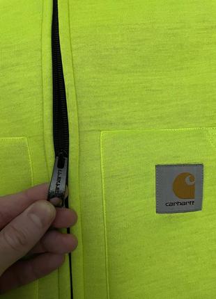 Жилетка carhartt car-lux thermo vest, оригінал, розмір m10 фото