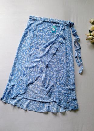 Спідниця на запах великого розміру