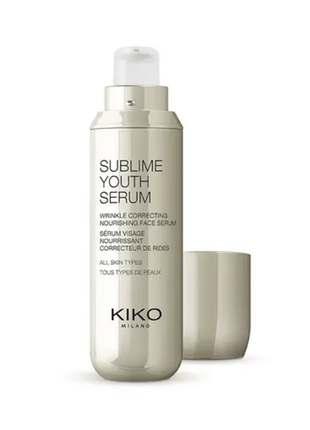 Концентрована сироватка new sublime youth serum kiko milano3 фото