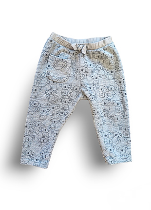 Брюки zara 9-12 месяцев