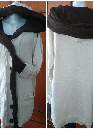 Cупер кардиган машинной вязки. 3