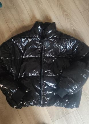 Нова весняна курточка, розмір s-m boohoo