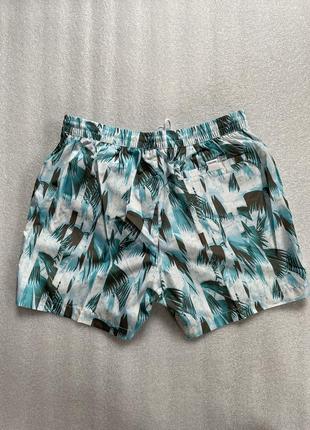 Новые шорты-плавки calvin klein (ck swim palm shorts) с америки l7 фото
