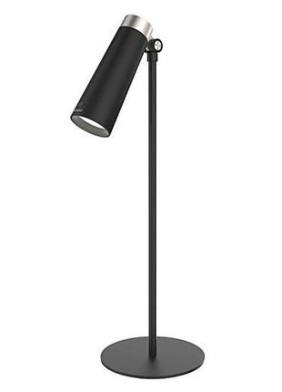 Настільна акумуляторна лампа yeelight 4in1 recharheable desk lamp (ylytd-0011) black