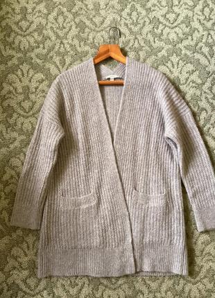 Кардиган светр вовна альпака esprit cos zara massimo dutti h&m