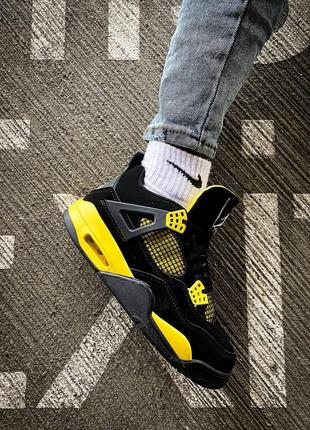 Nike air jordan 4 retro thunder