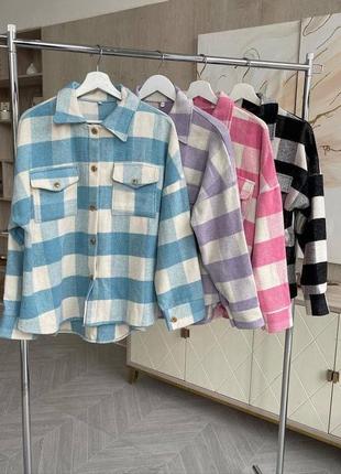 Рубашка теплая, рубашка кашемир