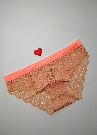 Мереживні трусики victoria's secret оригінал
