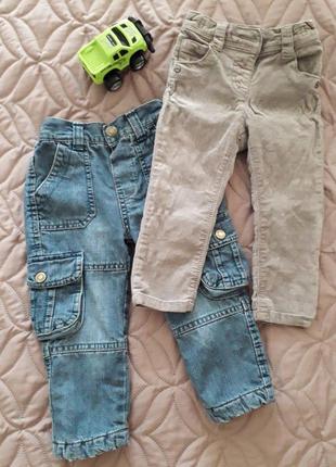 Джинси штани розмір 86 (9-12 м)