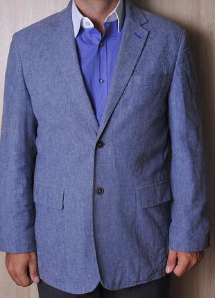 Шикарный легкий  полу льняной пиджак "mexx"{ amsterdam}