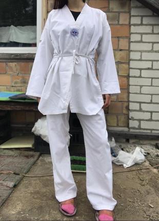 Добок/кімоно для тхеквондо kwon clubline