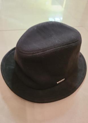 Теплий кашеміровий жіночий капелюх (весна, осінь)