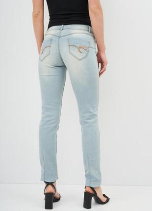 Тонкие джинсы desigual, новые2 фото