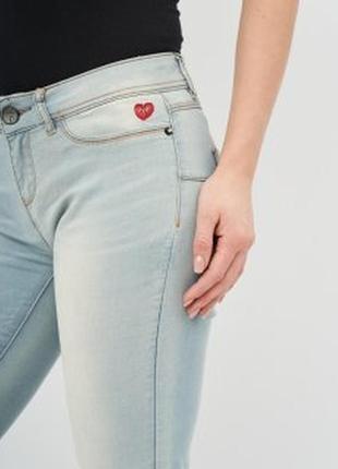 Тонкие джинсы desigual, новые3 фото