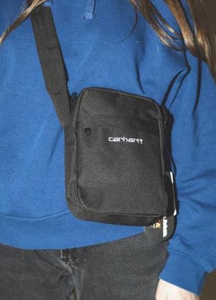 Мессенджер carhartt сумка через плечо