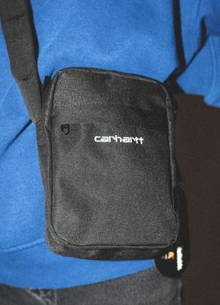 Мессенджер carhartt сумка через плечо2 фото